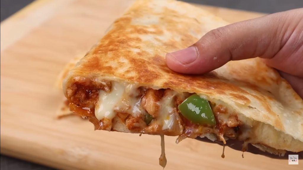 Chicken Cheese Quesadilla
