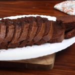 Hot Milk Chocolate Cake