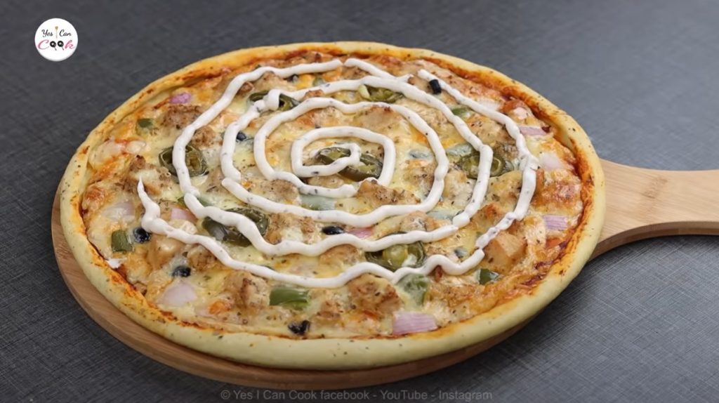 Afghani Pizza