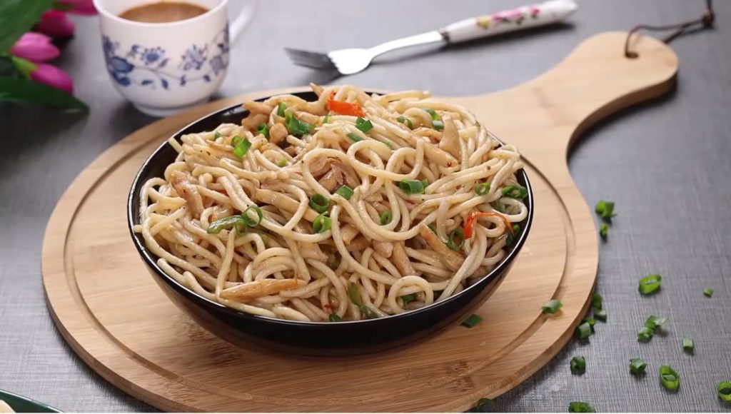 Chicken Spaghetti