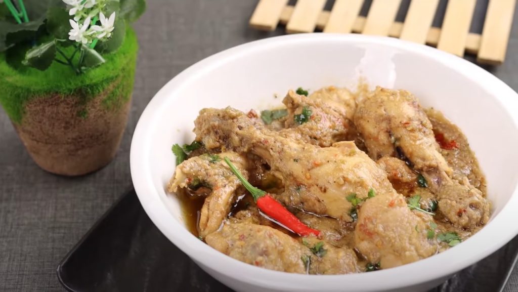 Murgh Rezala Recipe