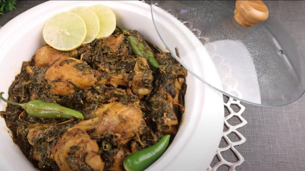 Palak Chicken