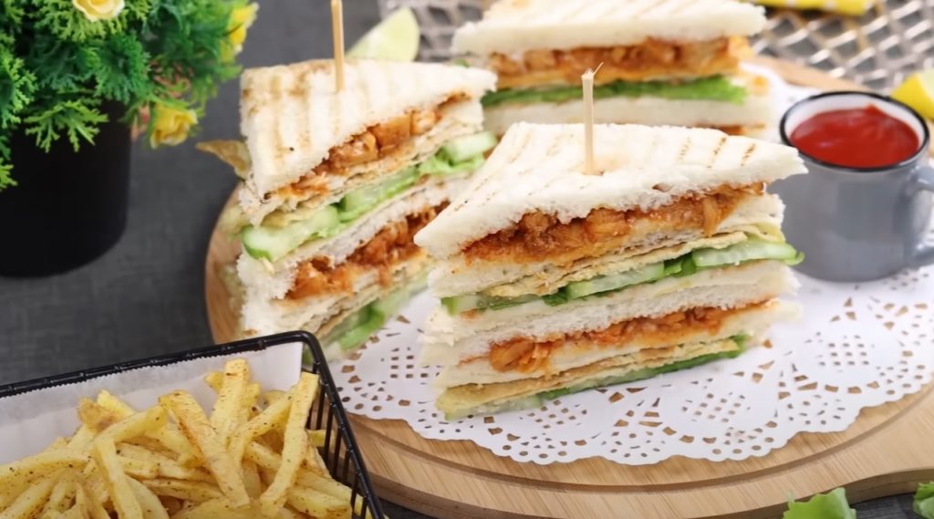 Tandori Club Sandwich