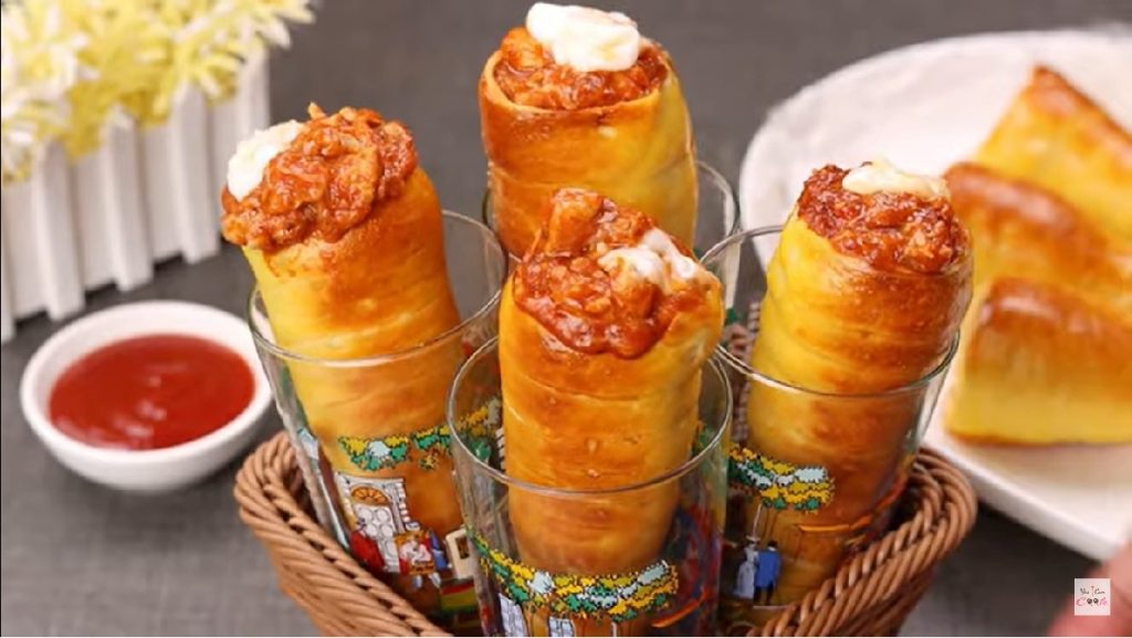 Cheesy Chimney Cones