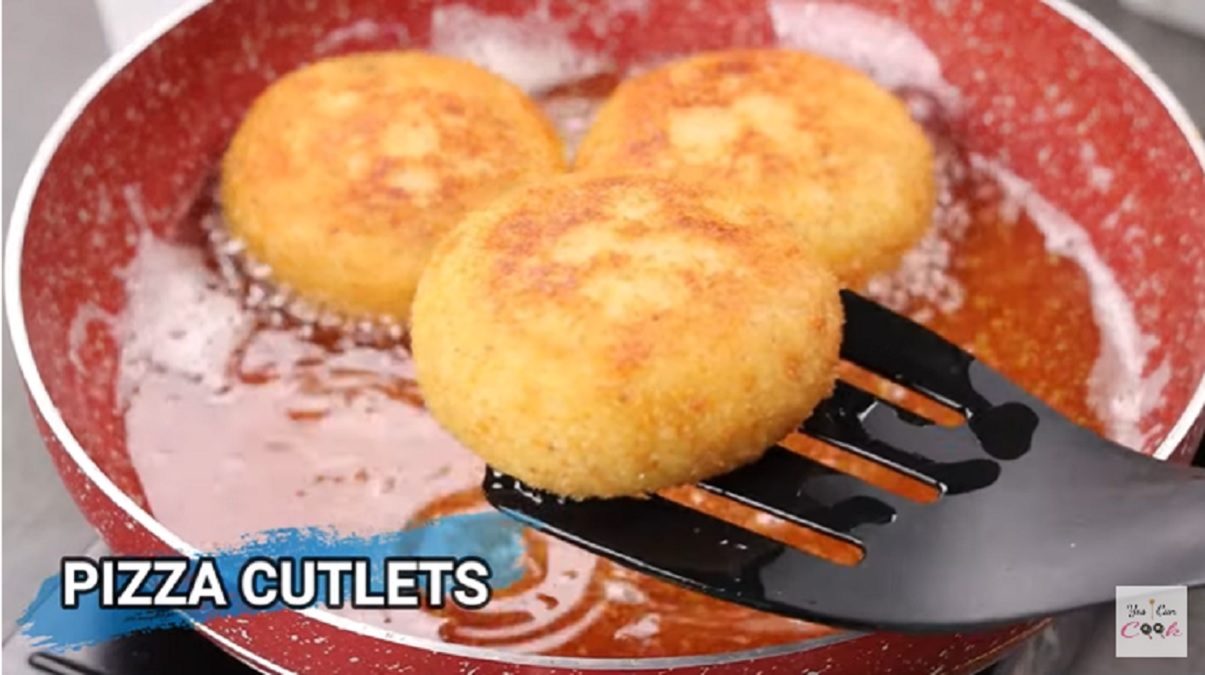 Potato Chicken Cheese Cutlets