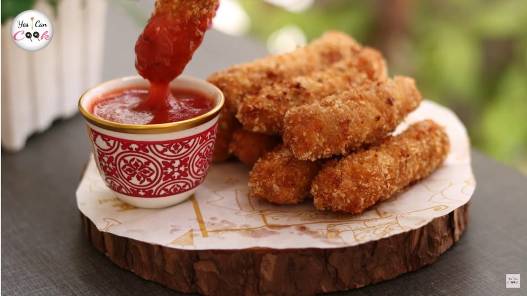 Chicken Cheese Fingers