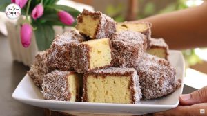 Australian Lamingtons