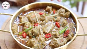 Mughlai Beef Karhai